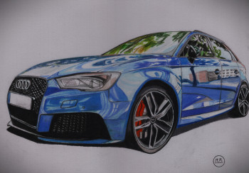 Audi Quattro RS6 Sur le site d’ARTactif