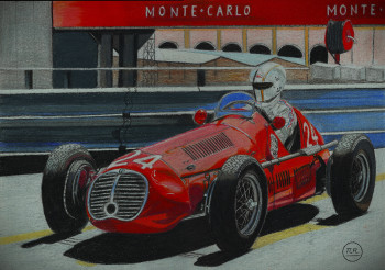 Le Grand Prix historique de Monaco Sur le site d’ARTactif