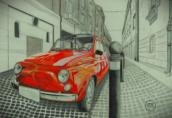 Fiat 500 anonyme Sur le site d’ARTactif