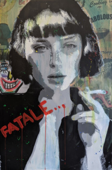 Œuvre contemporaine nommée « Fatale », Réalisée par ERIC DOISY