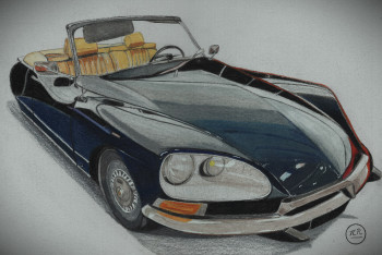 Citroën DS cabriolet Sur le site d’ARTactif