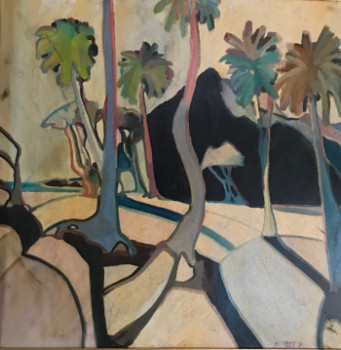 Œuvre contemporaine nommée « Mangrove », Réalisée par CHRIST MAD