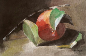 Œuvre contemporaine nommée « The Apple », Réalisée par CLAIRE LEWIS