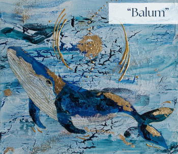 Œuvre contemporaine nommée « Ballum », Réalisée par SOUL ART