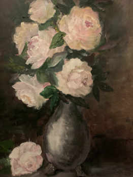 Œuvre contemporaine nommée « Rose », Réalisée par OLEKSANDRA HORSCROFT