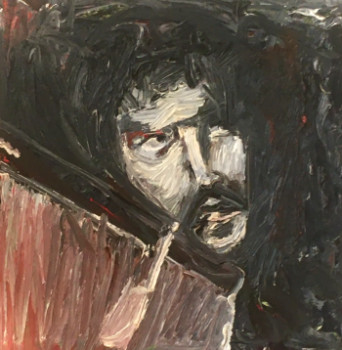 Œuvre contemporaine nommée « JOHN BONHAM », Réalisée par CHRISTOPHE LE BIHAN