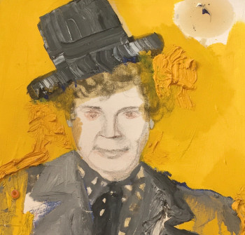 Œuvre contemporaine nommée « HARPO MARX », Réalisée par CHRISTOPHE LE BIHAN