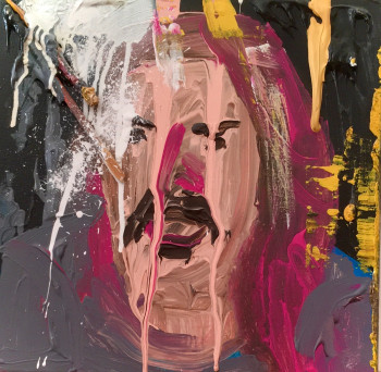 Œuvre contemporaine nommée « FRANK ZAPPA », Réalisée par CHRISTOPHE LE BIHAN