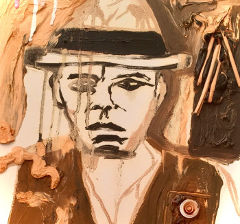 Œuvre contemporaine nommée « JOSEPH BEUYS », Réalisée par CHRISTOPHE LE BIHAN