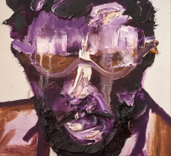 Œuvre contemporaine nommée « THELONIOUS MONK », Réalisée par CHRISTOPHE LE BIHAN