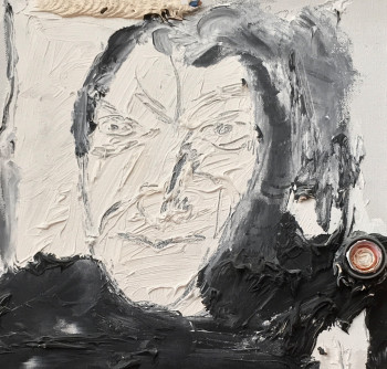 Œuvre contemporaine nommée « ANTONIN ARTAUD 2 », Réalisée par CHRISTOPHE LE BIHAN