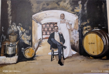 Œuvre contemporaine nommée « Boda Carlos Villa (vendido) », Réalisée par ANTONIO CERON