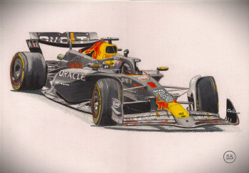 Red Bull RB20 Sur le site d’ARTactif