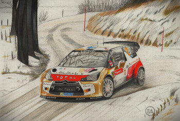 Citroën DS3 WRC Sur le site d’ARTactif