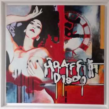 Graffitis Disco Sur le site d’ARTactif