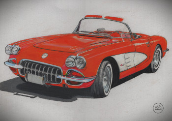 Chevrolet Corvette C1 Sur le site d’ARTactif