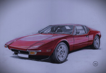 De Tomaso Pantera Sur le site d’ARTactif