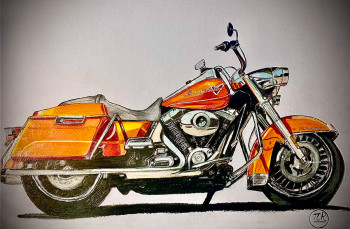 Harley Davidson Sur le site d’ARTactif