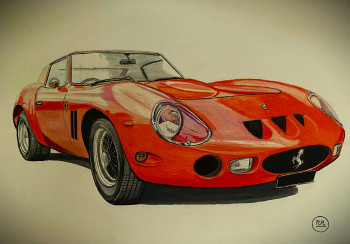 Ferrari 250 GTO Sur le site d’ARTactif