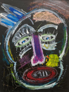 Œuvre contemporaine nommée « The first of 2025 », Réalisée par ERIC DOISY