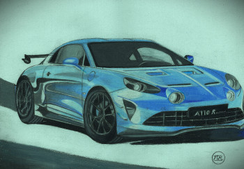 Renault Alpine A110 R Ultime Sur le site d’ARTactif