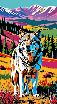 Le loup solitaire Sur le site d’ARTactif