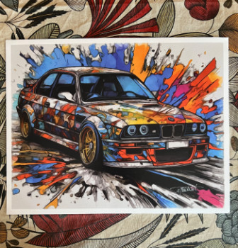 bmw serie3 Sur le site d’ARTactif