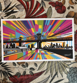 Brooklyn bridge Sur le site d’ARTactif