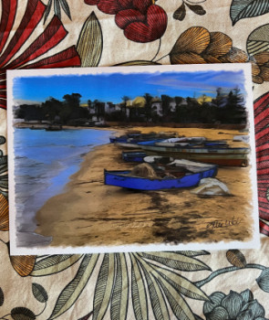 plage de Hammamet Sur le site d’ARTactif