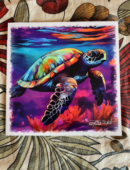 la tortue Sur le site d’ARTactif