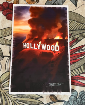 hollywood en flamme Sur le site d’ARTactif