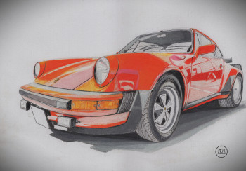 Porsche 911 Carrera Sur le site d’ARTactif