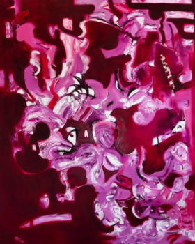Œuvre contemporaine nommée « Troya », Réalisée par GIO SAINT PERE