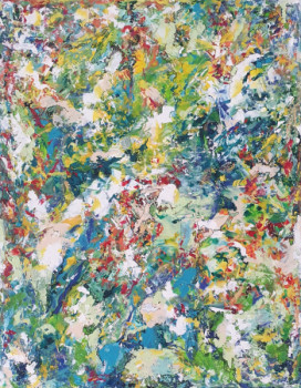 Œuvre contemporaine nommée « Intimité 6 », Réalisée par LAéTITIA TALLIO PIVAUT