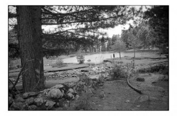 Œuvre contemporaine nommée « Lac de Creno », Réalisée par CUCCHI