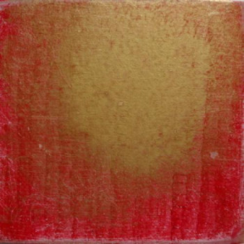 Œuvre contemporaine nommée « red field », Réalisée par ER BR