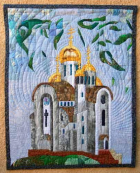 Œuvre contemporaine nommée « Cathedrale Spaso-Voznesenskiy à Magnitogorsk », Réalisée par LYPDART