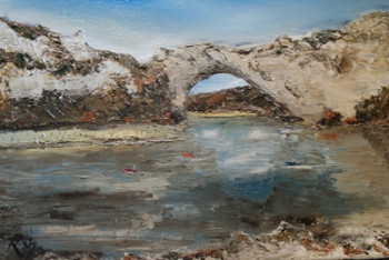 Œuvre contemporaine nommée « vallon pont d'arc », Réalisée par PATE