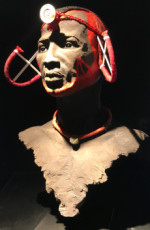 guerrier-massai-sculpture