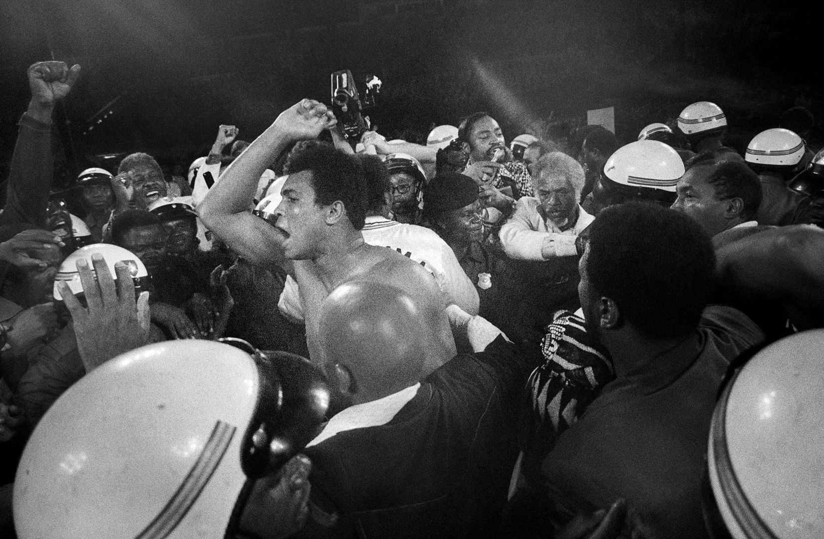 Victoire Ali, Kinshasa, Zaïre, 1974 © William Klein Estate