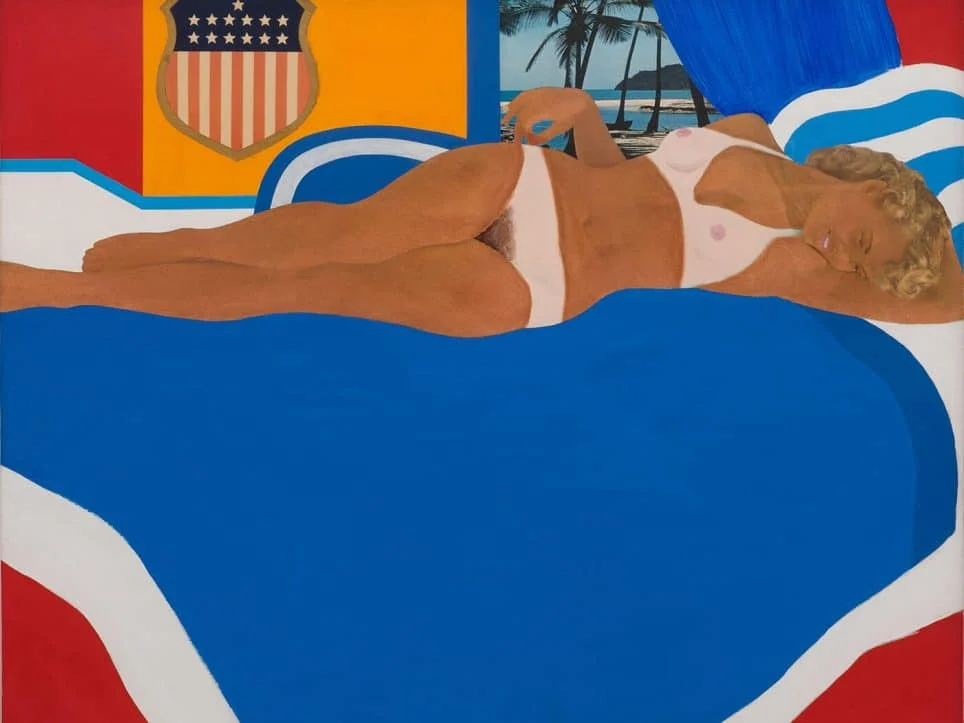 Tom Wesselmann, Great American Nude #38, 1962