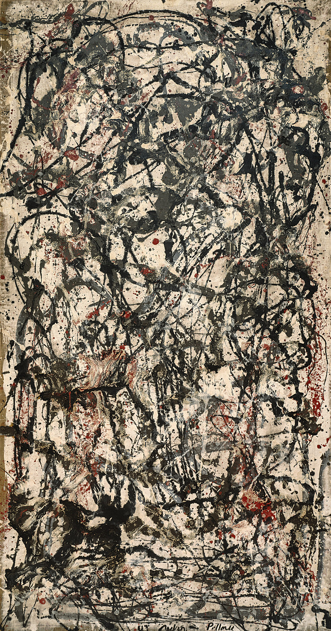 Enchanted forest par Jackson Pollock