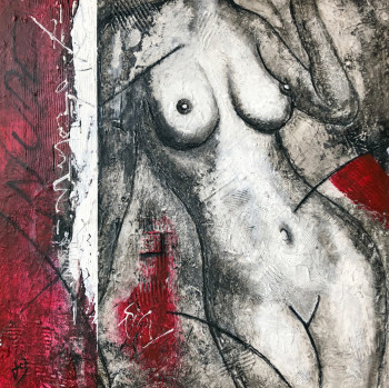 Œuvre contemporaine nommée « NUDE 20 01 », Réalisée par JCBESSON